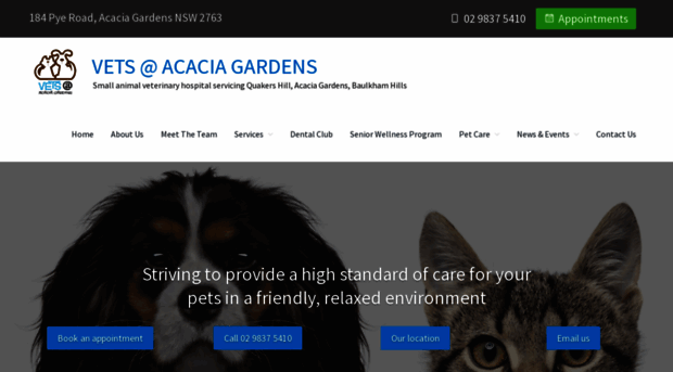 acaciagardensvet.com.au