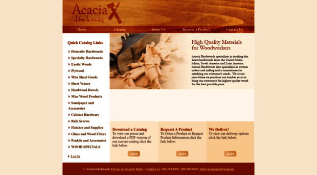 acaciahardwoods.net