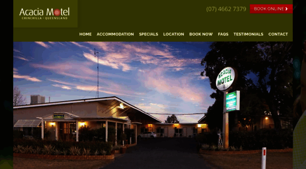 acaciamotel.com