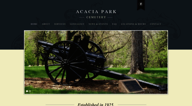 acaciaparkcemetery.org