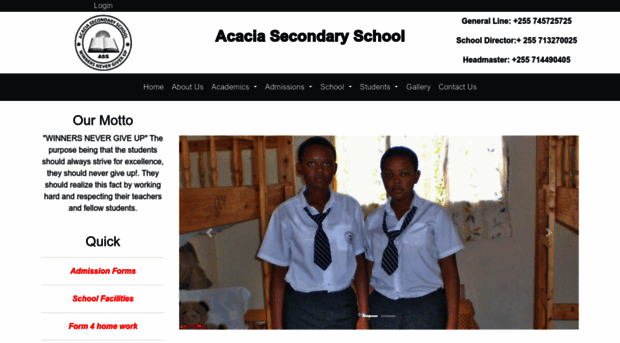 acaciaschools.ac.tz