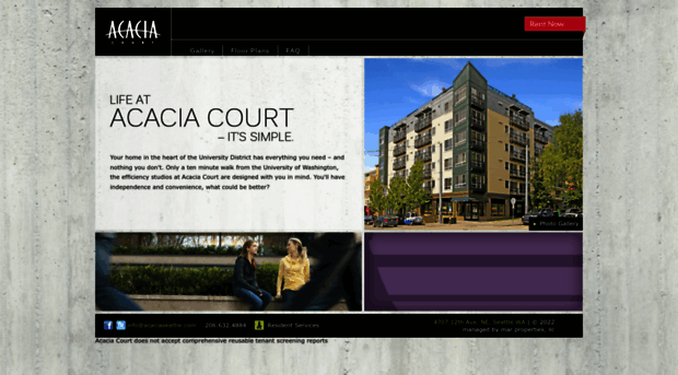 acaciaseattle.com