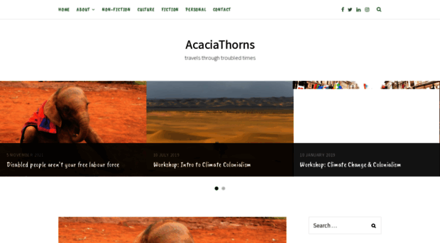 acaciathorns.net