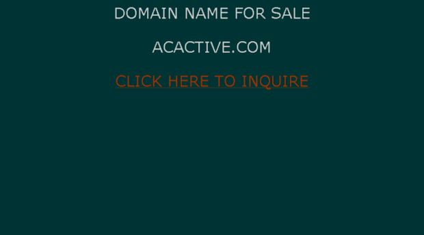 acactive.com