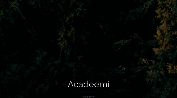 acadeemi.net