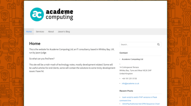 academe.co.uk