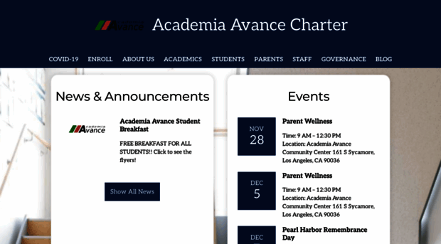 academiaavance.org