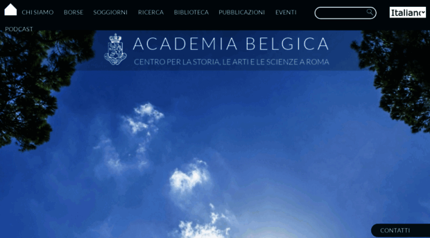 academiabelgica.it