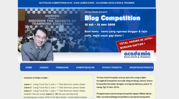 academiablogcompetition.com