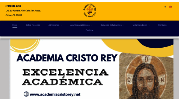 academiacristorey.net