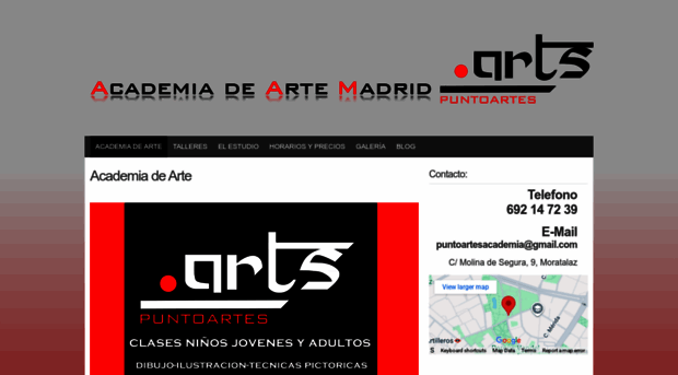 academiadeartemadrid.com