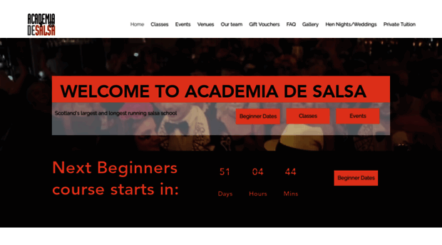 academiadesalsa.co.uk