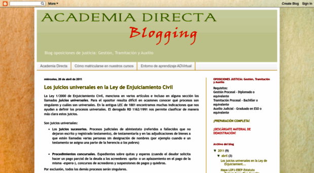 academiadirecta.blogspot.com