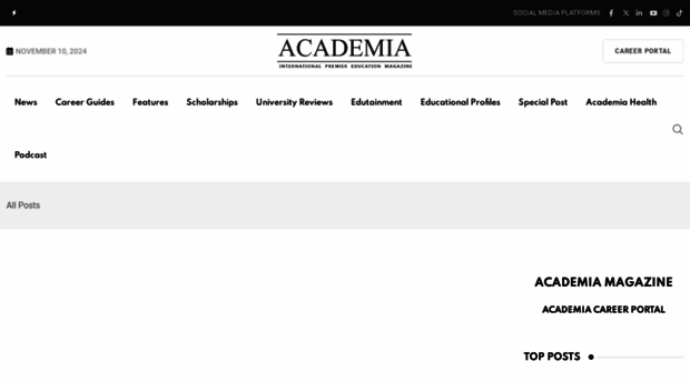 academiamag.com