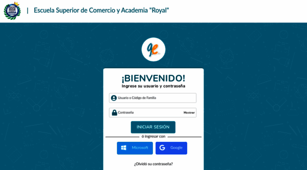 academiaroyal.geducar.com