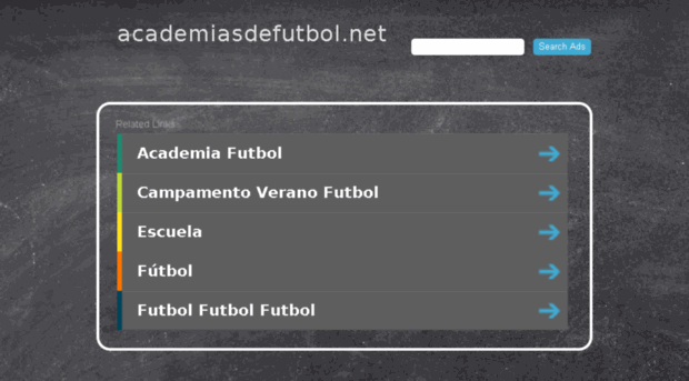 academiasdefutbol.net