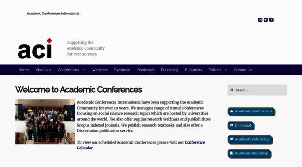 academic-conferences.com