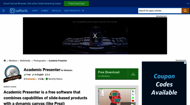 academic-presenter.en.softonic.com