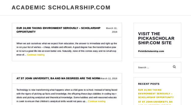 academic-scholarship.com