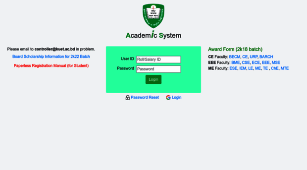 academic.kuet.ac.bd