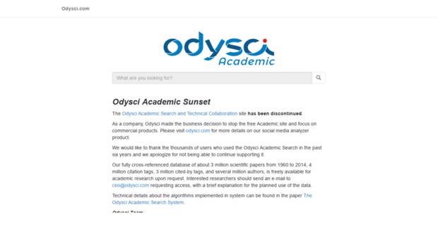 academic.odysci.com