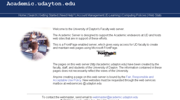 academic.udayton.edu