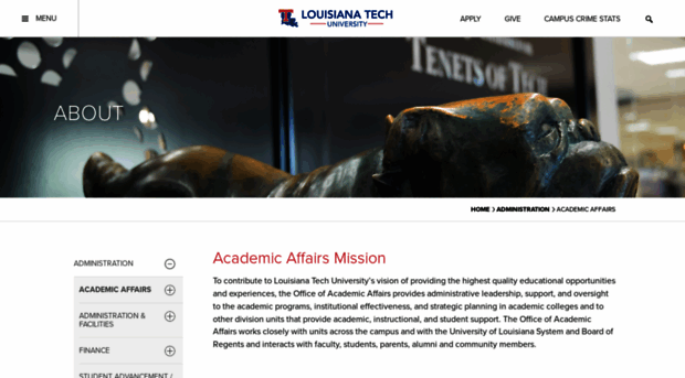 academicaffairs.latech.edu