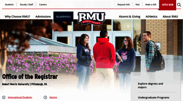 academicaffairs.rmu.edu