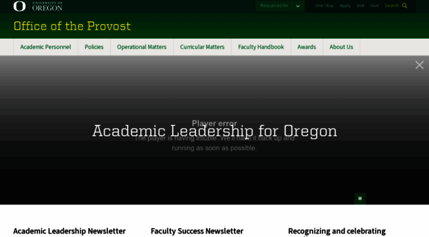 academicaffairs.uoregon.edu