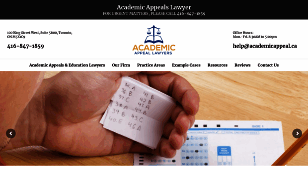 academicappeal.ca