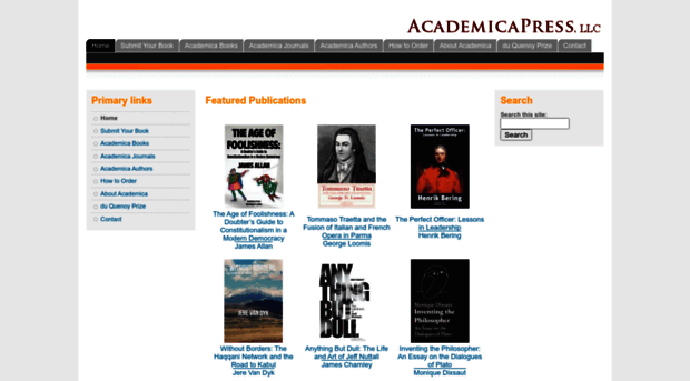 academicapress.com