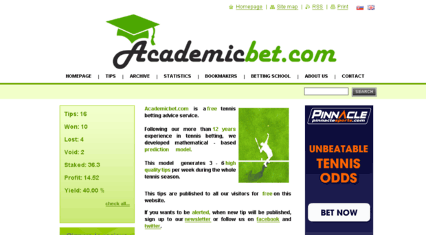 academicbet.com