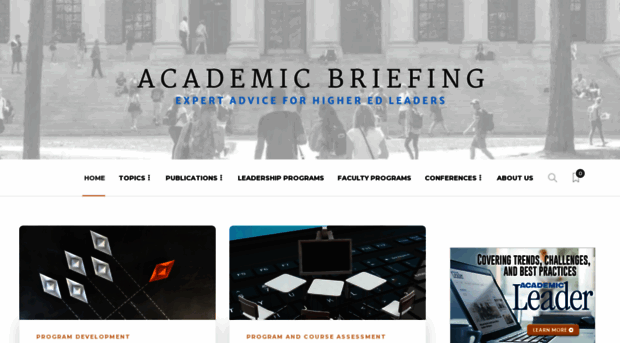 academicbriefing.com