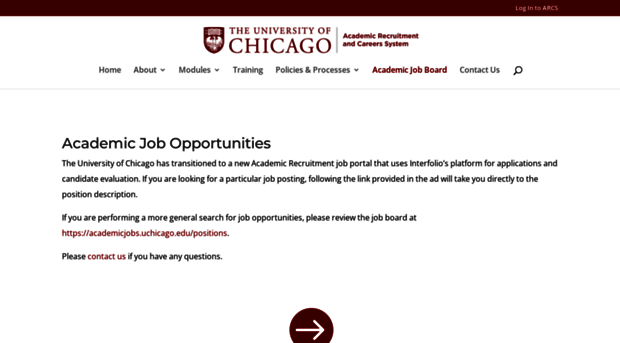 academiccareers.uchicago.edu