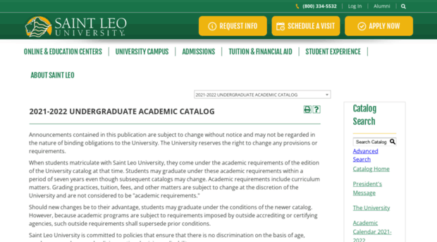 academiccatalog.saintleo.edu