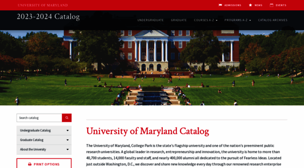 academiccatalog.umd.edu