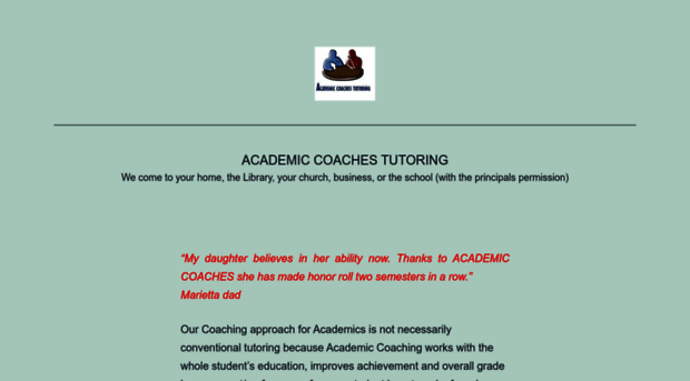 academiccoach.net