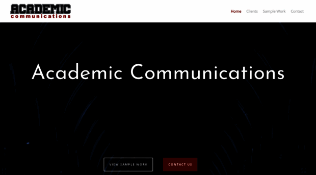 academiccommunications.com