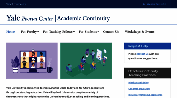 academiccontinuity.yale.edu