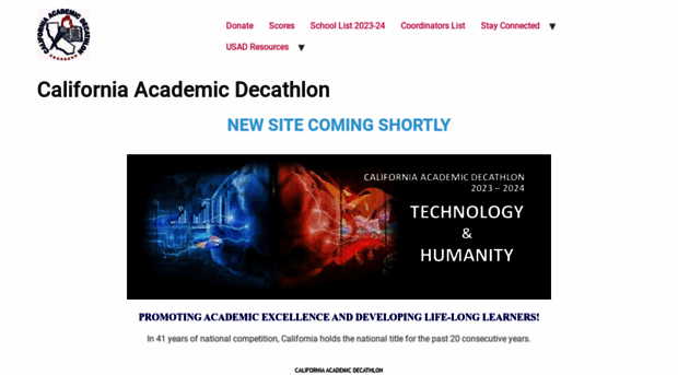 academicdecathlon.org