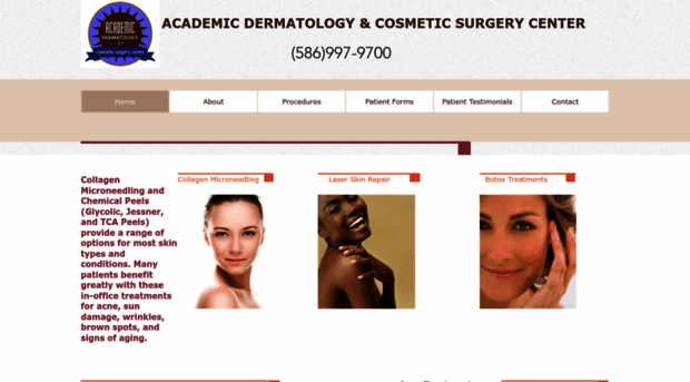 academicdermatology.com