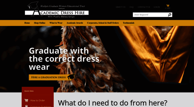 academicdress.co.nz