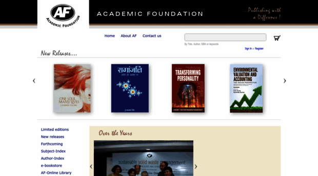 academicfoundation.org
