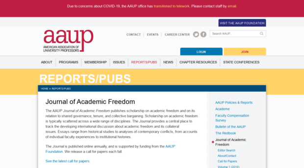 academicfreedomjournal.org