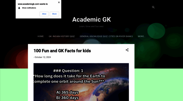 academicgk.com