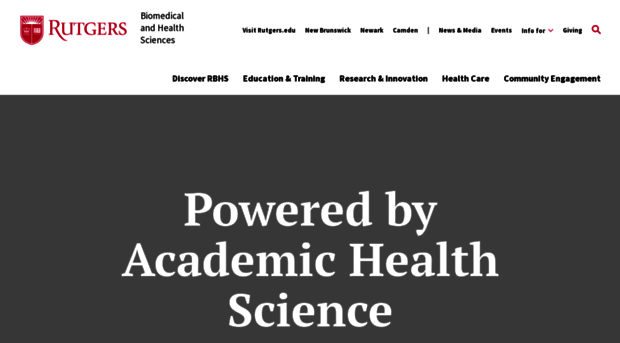 academichealth.rutgers.edu