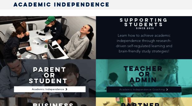 academicindependence.com