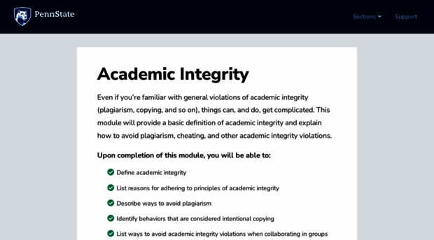 academicintegrity.psu.edu