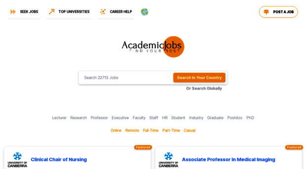academicjobs.com