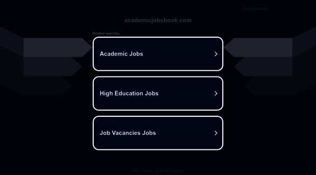 academicjobsbook.com